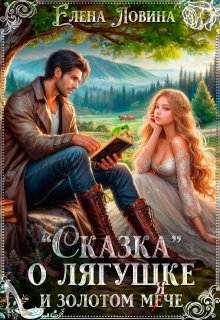 "Сказка" о лягушке и золотом "мече" (Елена Ловина)