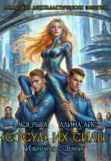 "Сосуд" их силы. Избранная с Земли (Ллина Айс)