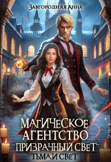 Магическое агентство "Призрачный свет". Тьма и свет (Анна Завгородняя)