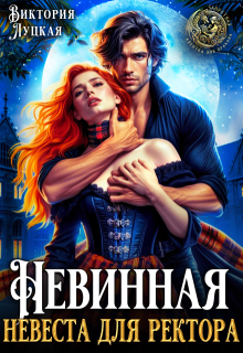Невинная невеста для ректора (Виктория Луцкая)
