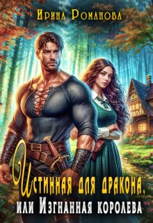 Истинная для дракона, или Изгнанная королева (Ирина Романова)