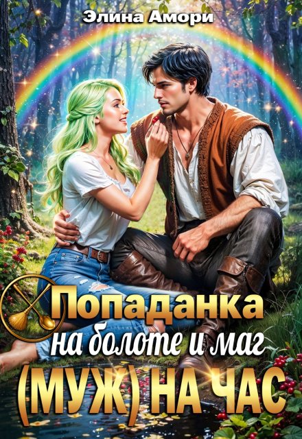 Попаданка на болоте и маг (муж) на час