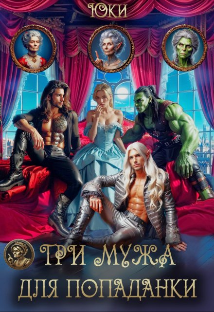 Три мужа для попаданки