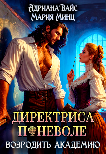 ✐ Директриса поневоле. Возродить академию ✐