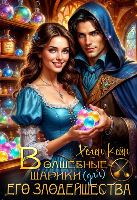 Волшебные шарики (для) Его Злодейшества