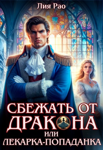 Сбежать от дракона или лекарка-попаданка вылечит всех!