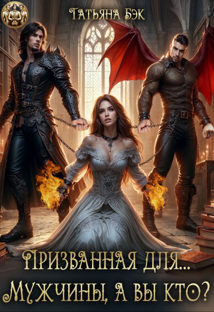 Призванная для...Мужчины, а вы кто?