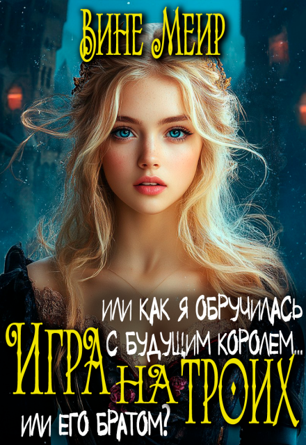 Игра на троих. Или как я обручилась с будущим королем...